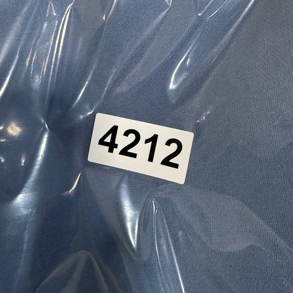 NWT Banana Republic Size 2  Blue Pencil Skirt with Button Accents - Picture 10 of 10